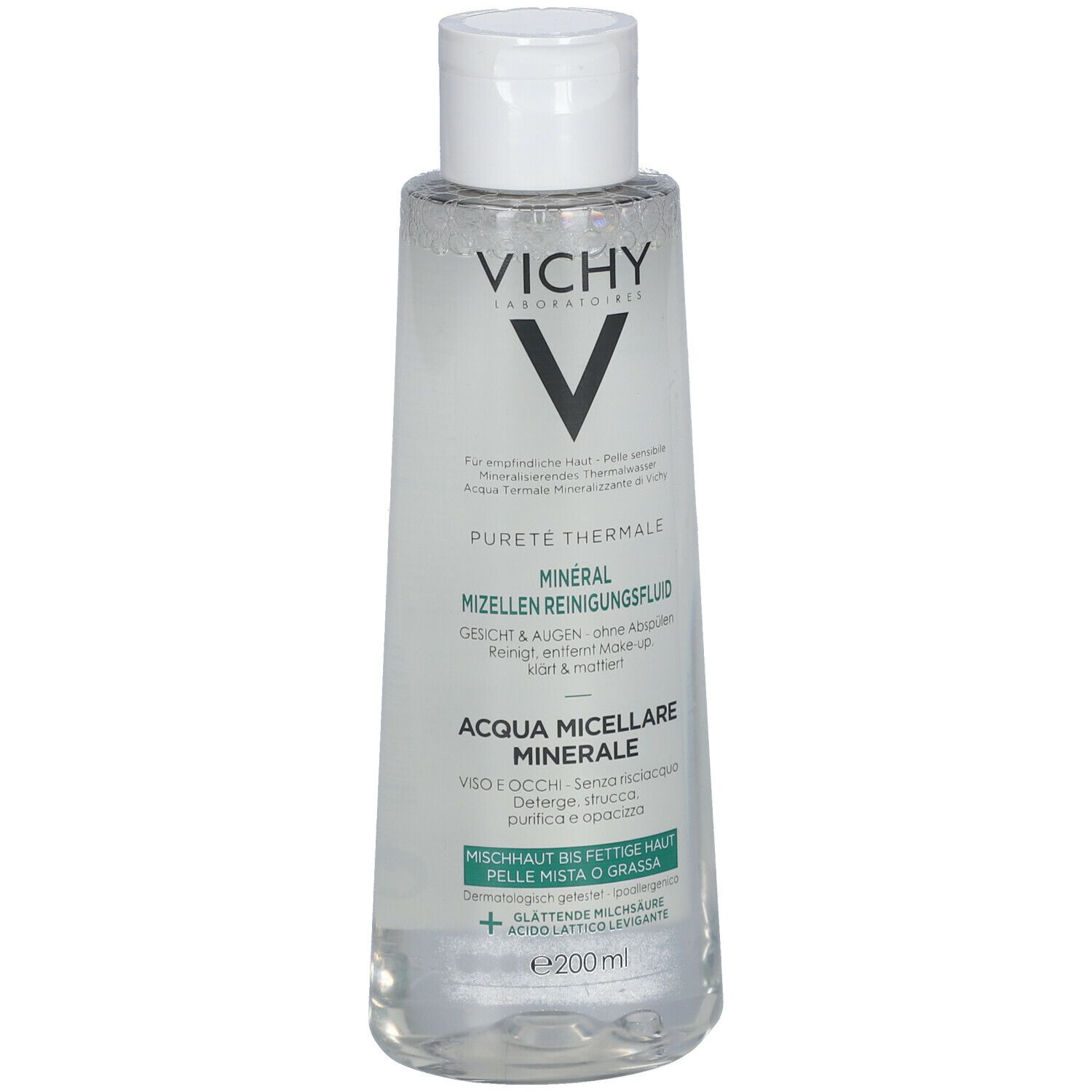 VICHY Pureté Thermale Minéral Eau micellaire