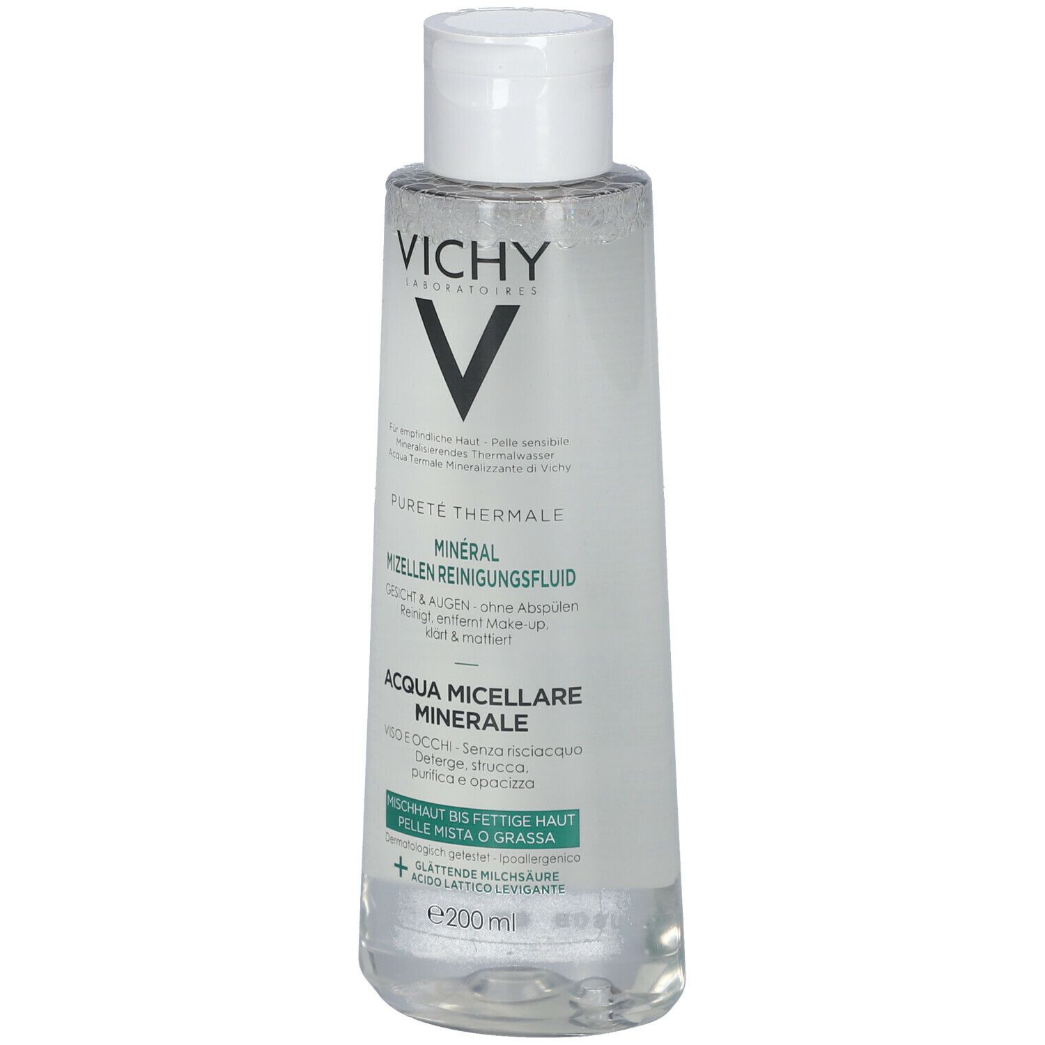 VICHY Pureté Thermale Minéral Eau micellaire