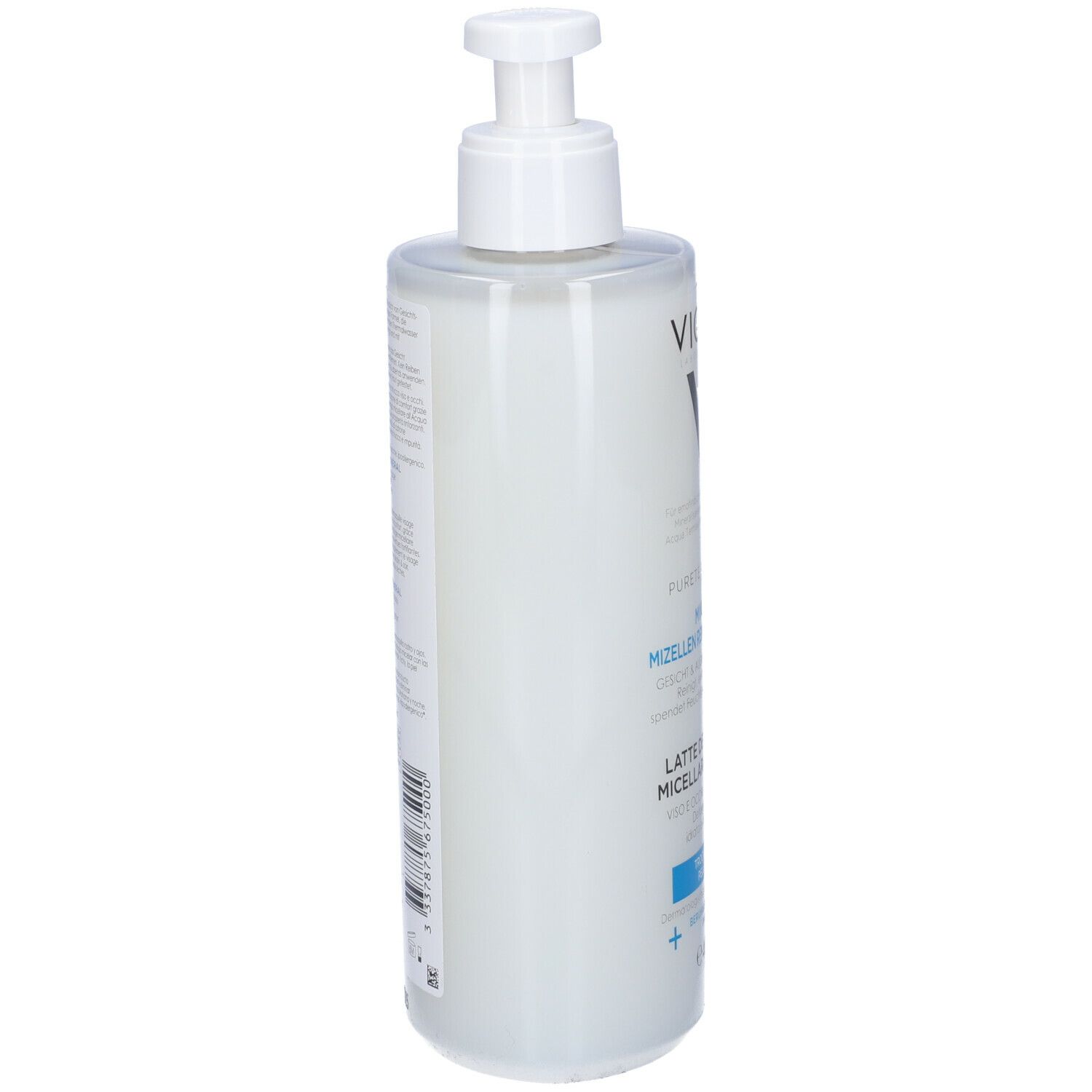 VICHY Pureté Thermale Minéral Micelles lait nettoyant pour peau sèche