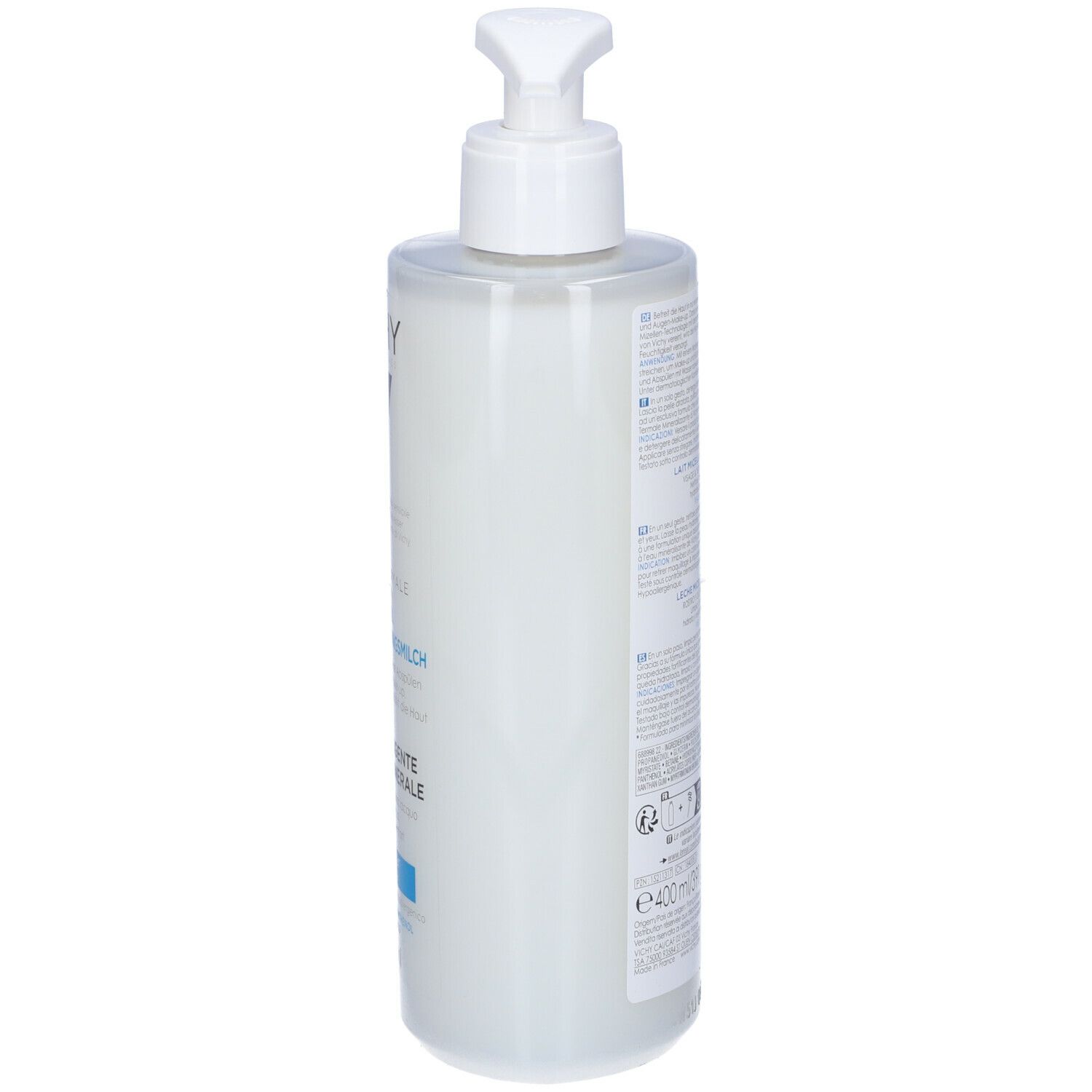 VICHY Pureté Thermale Minéral Micelles lait nettoyant pour peau sèche