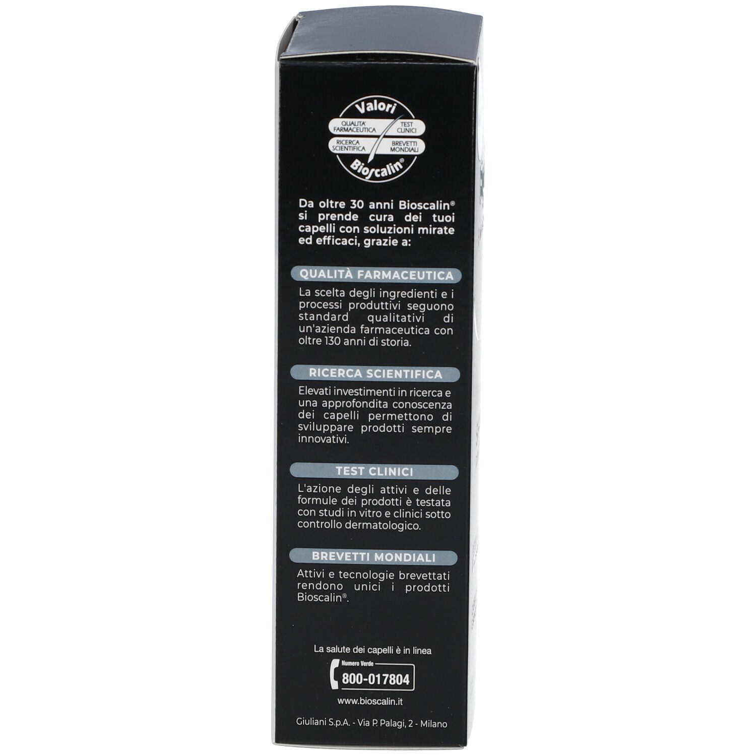 Bioscalin® Energy Shampoing pour hommes