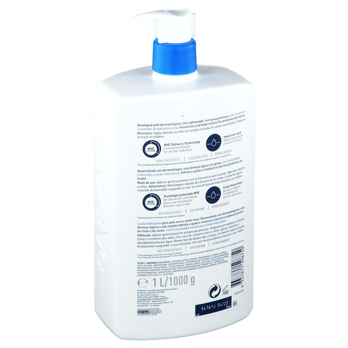 CeraVe Feuchtigkeitslotion