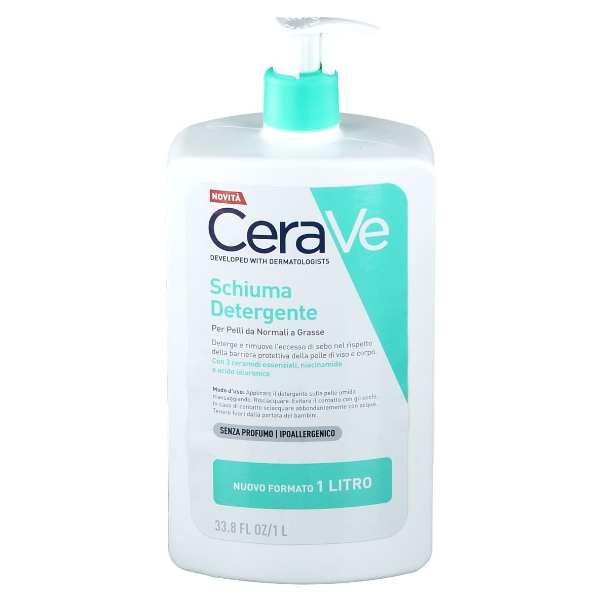 CeraVe schäumendes Reinigungsgel