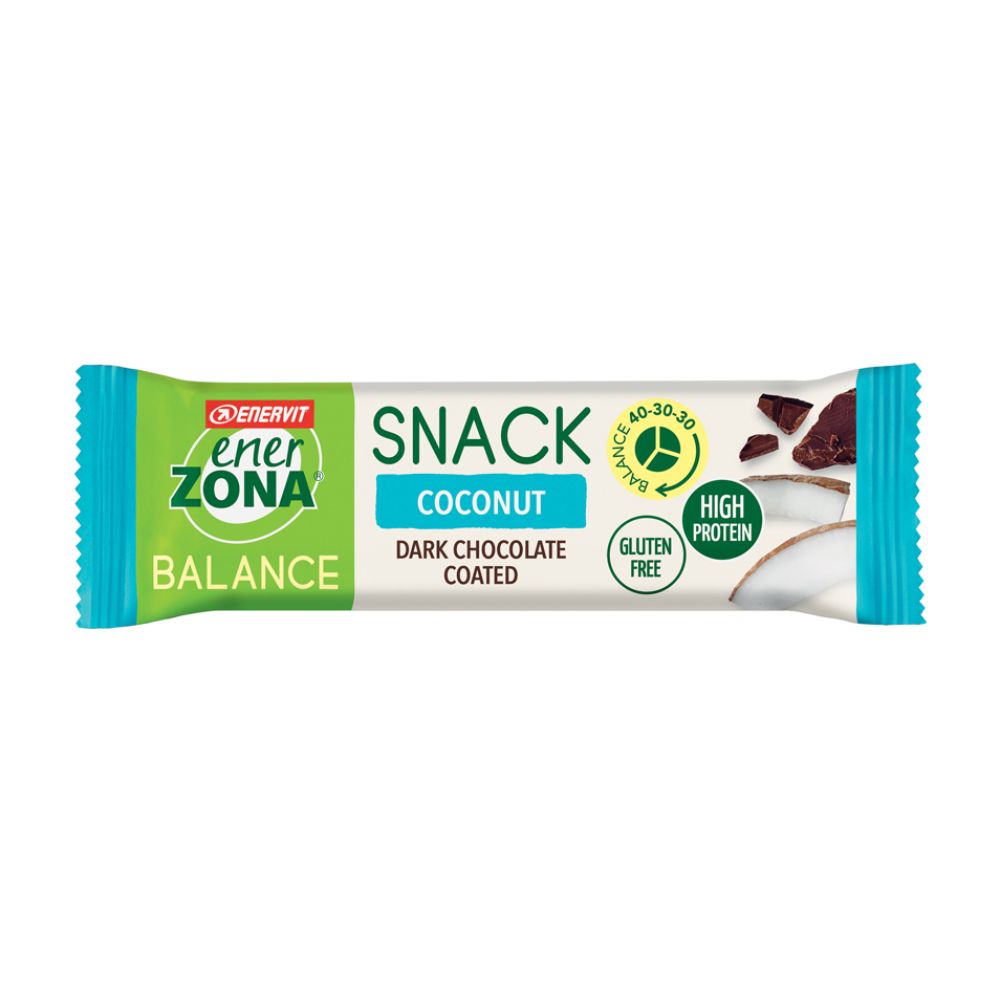 ENERZONA SNACK COCONUT 33G