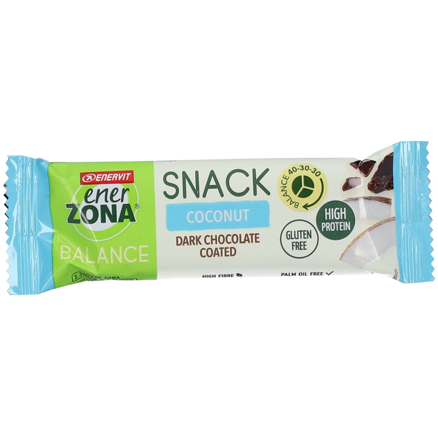 ENERZONA SNACK COCONUT 33G