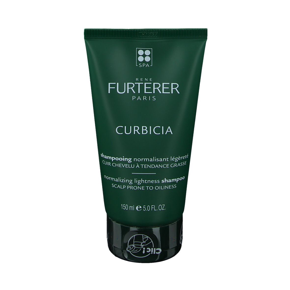 René Furterer Curbicia Normalisierendes Shampoo für fettige Kopfhaut