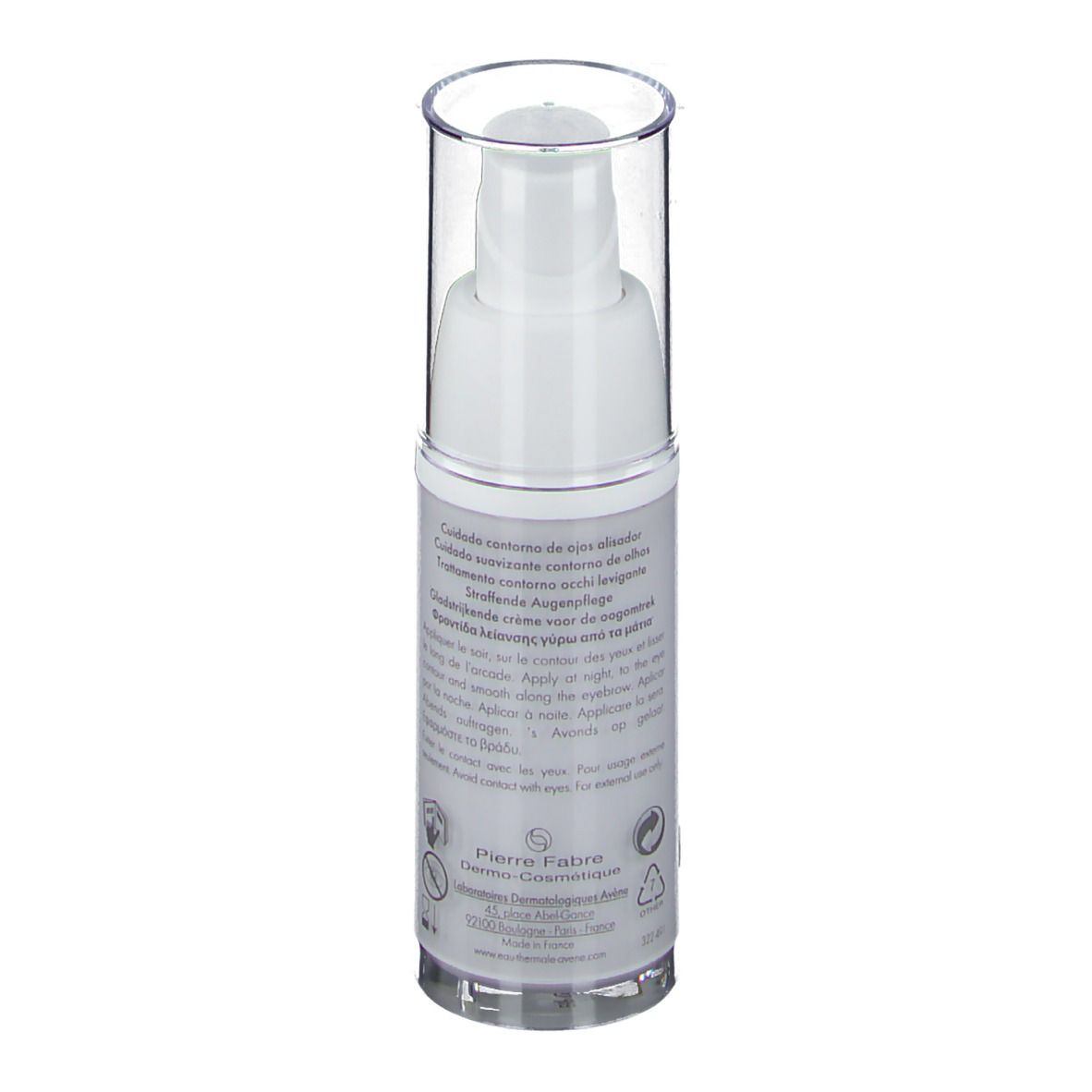 Avène A-Oxitive Yeux Soin contour des yeux lissant