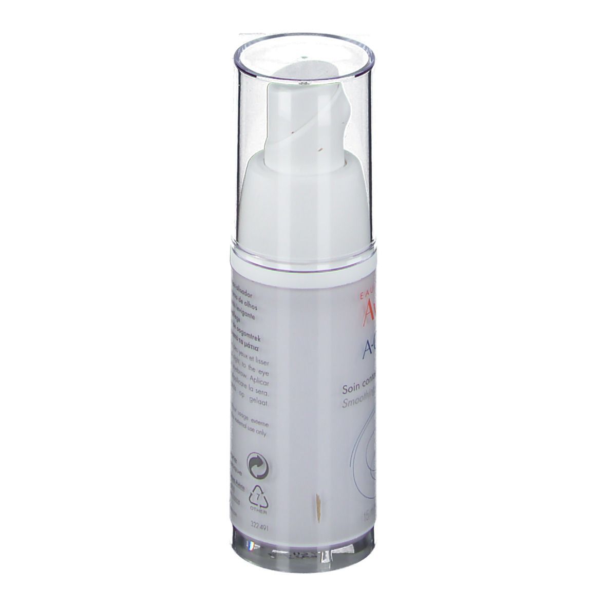 Avène A-Oxitive Yeux Soin contour des yeux lissant
