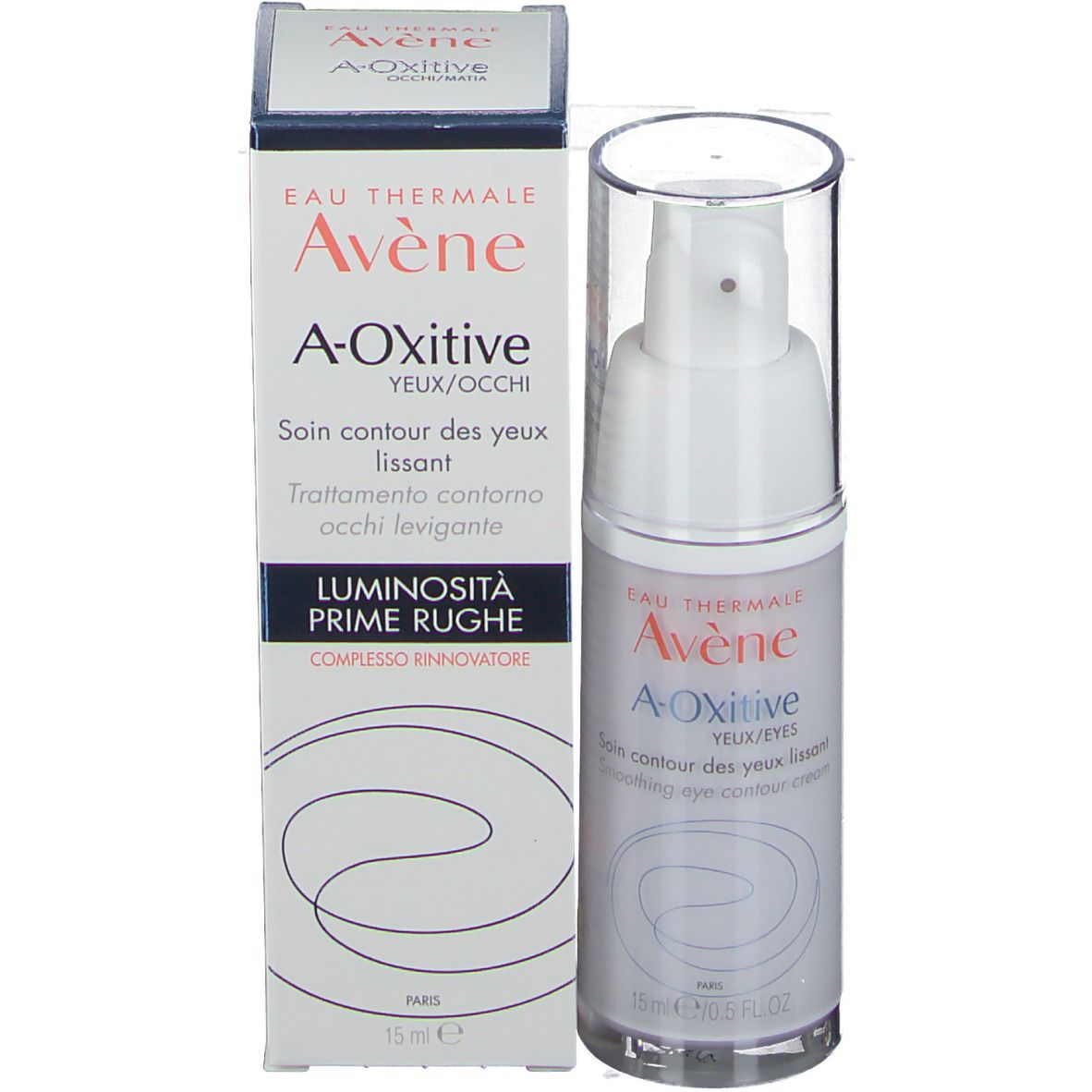 Avène A-Oxitive Yeux Soin contour des yeux lissant