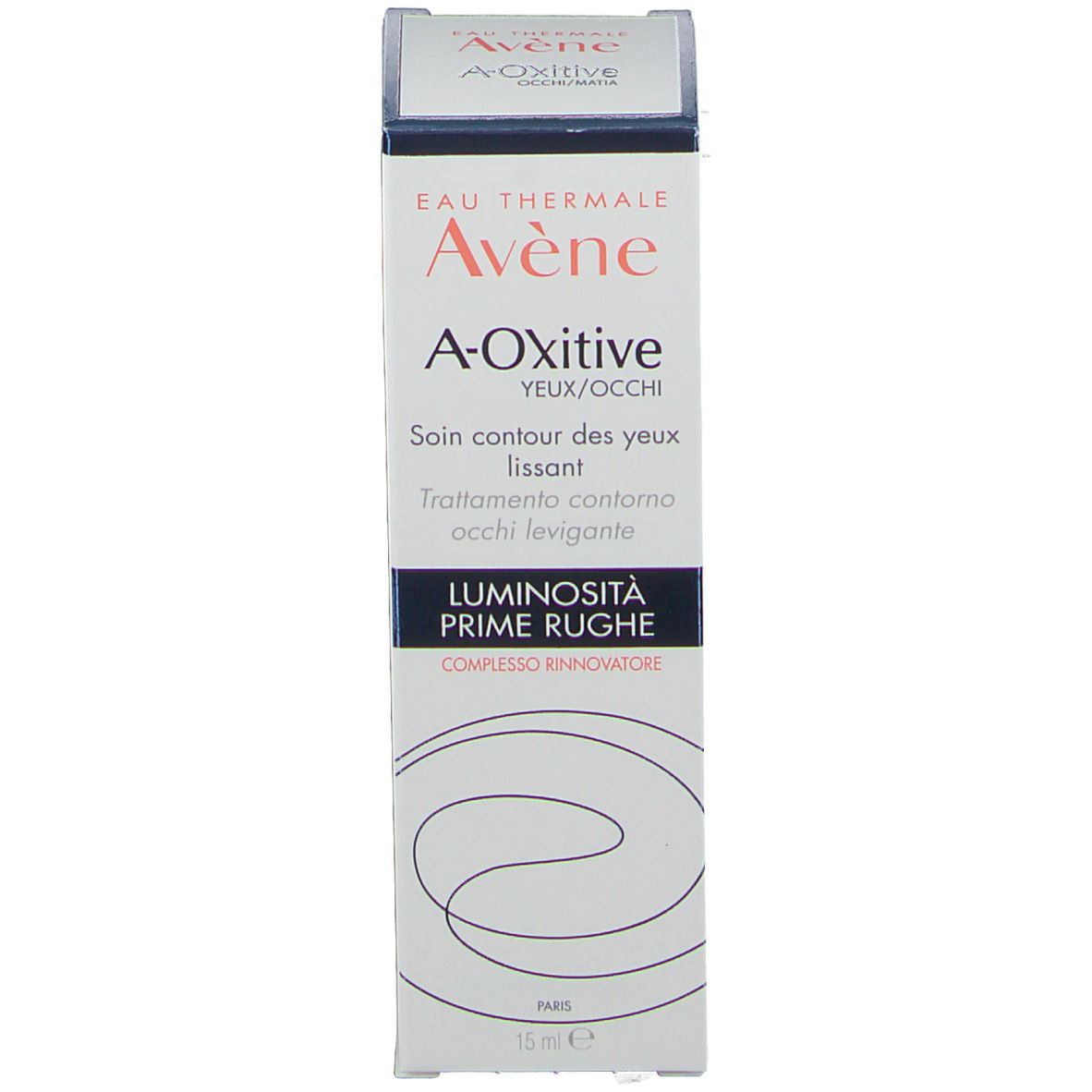 Avène A-Oxitive Yeux Soin contour des yeux lissant