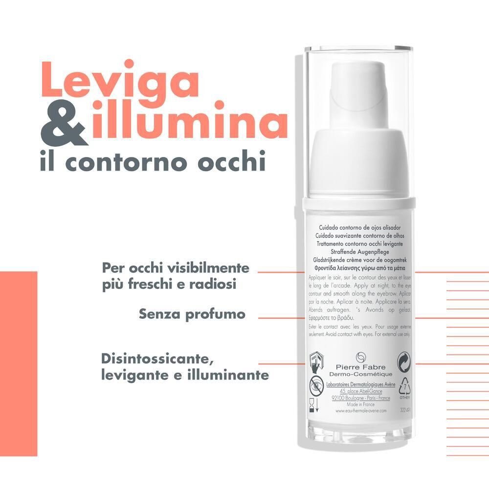 Avène A-Oxitive Yeux Soin contour des yeux lissant