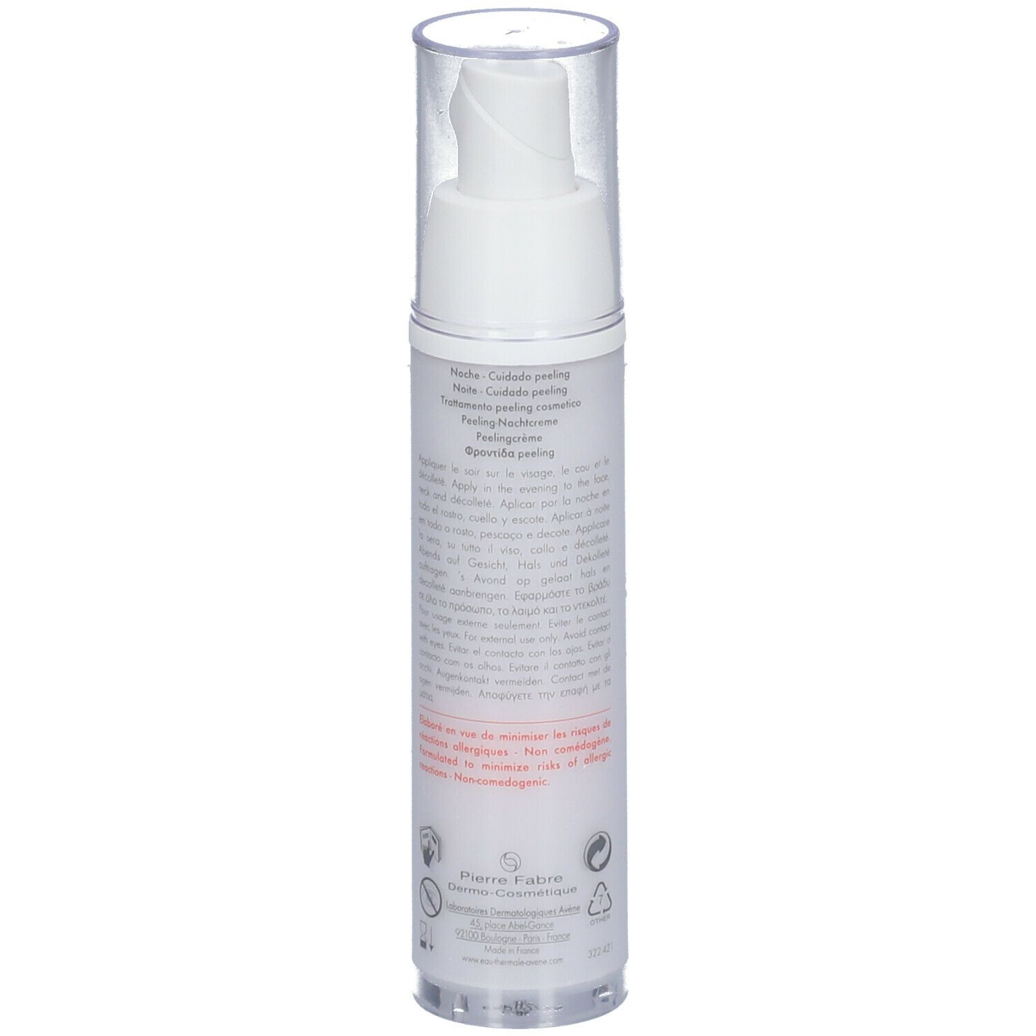 Avéne A-Oxitive Nacht Peeling-Nachtcreme