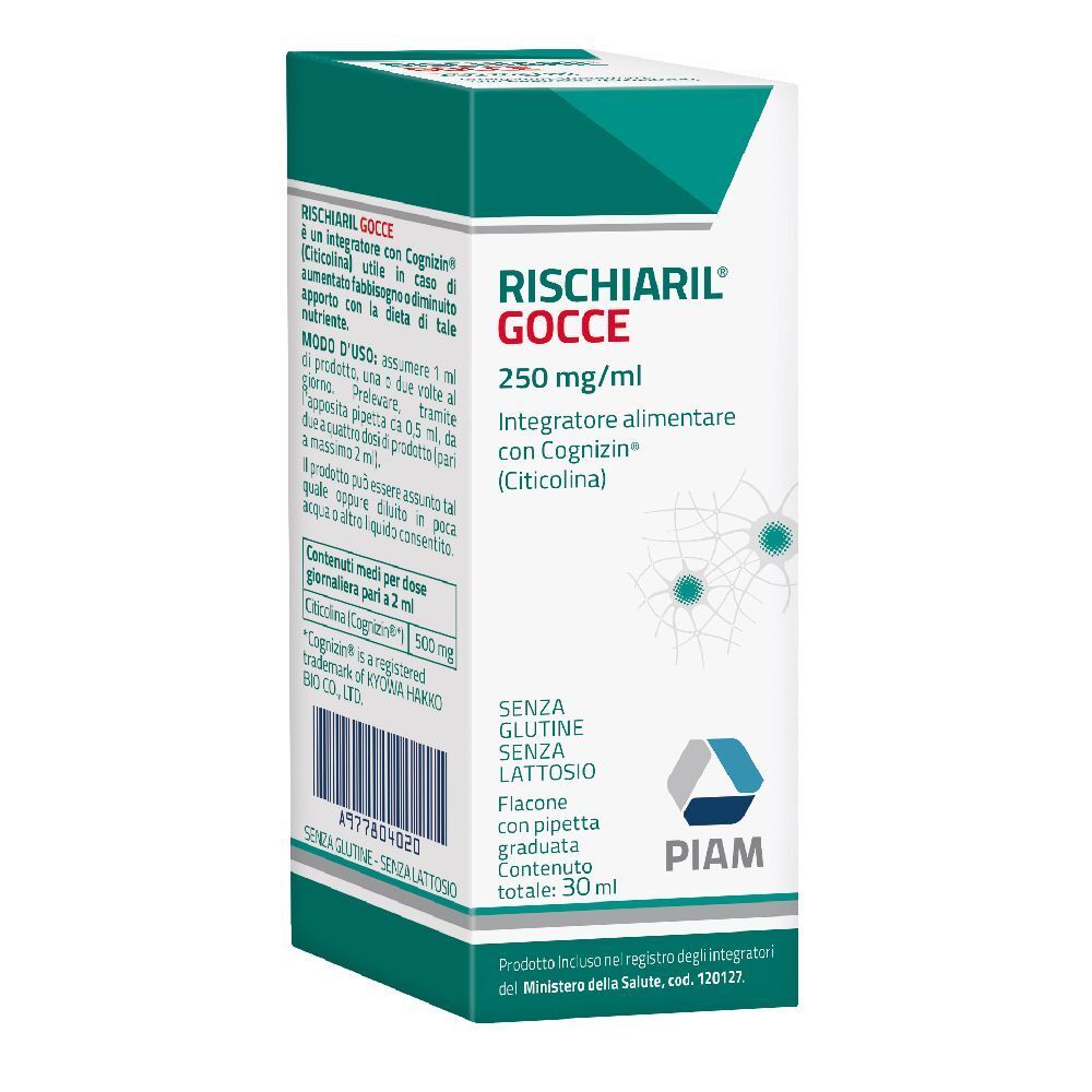 RISCHIARIL GOCCE 30ML