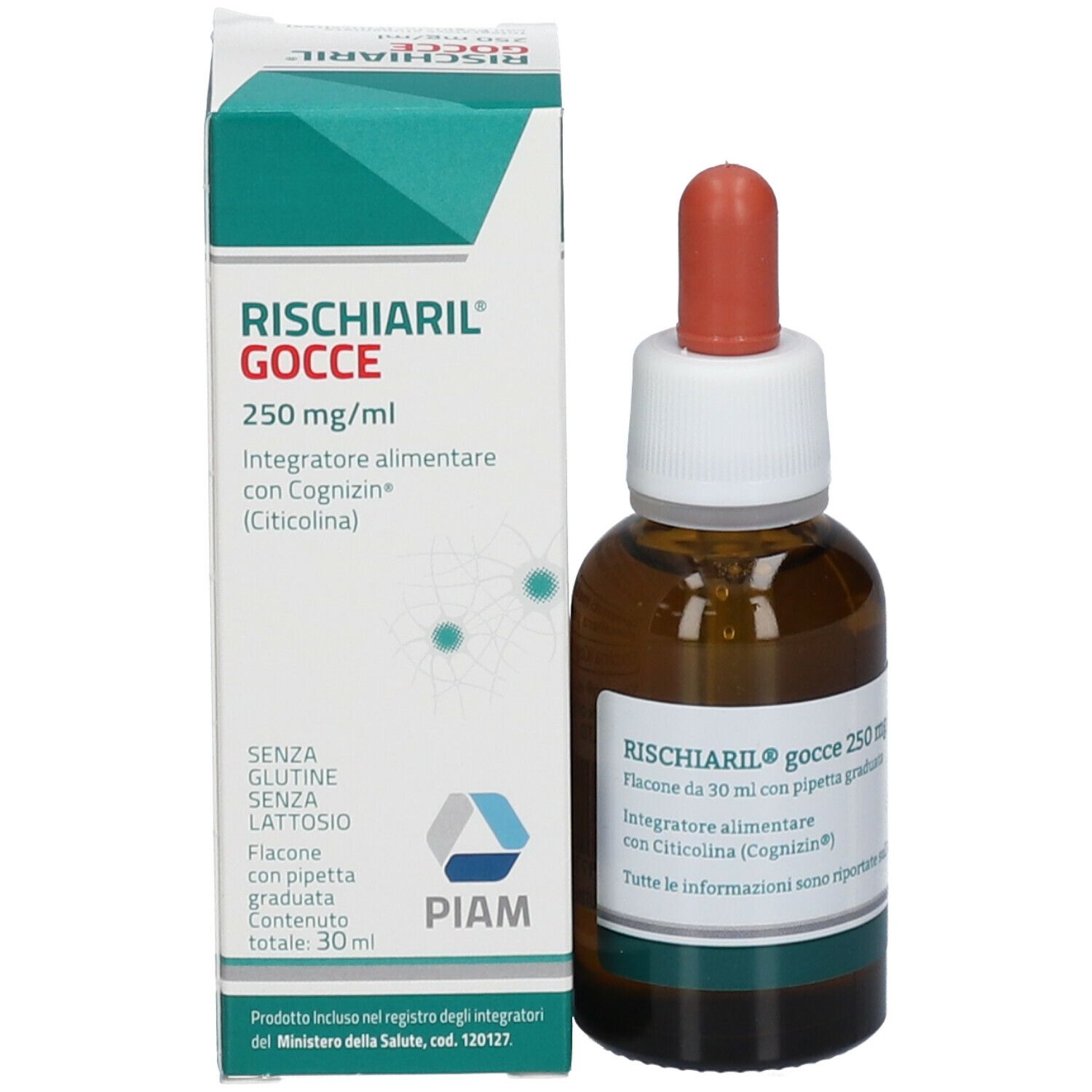 RISCHIARIL GOCCE 30ML