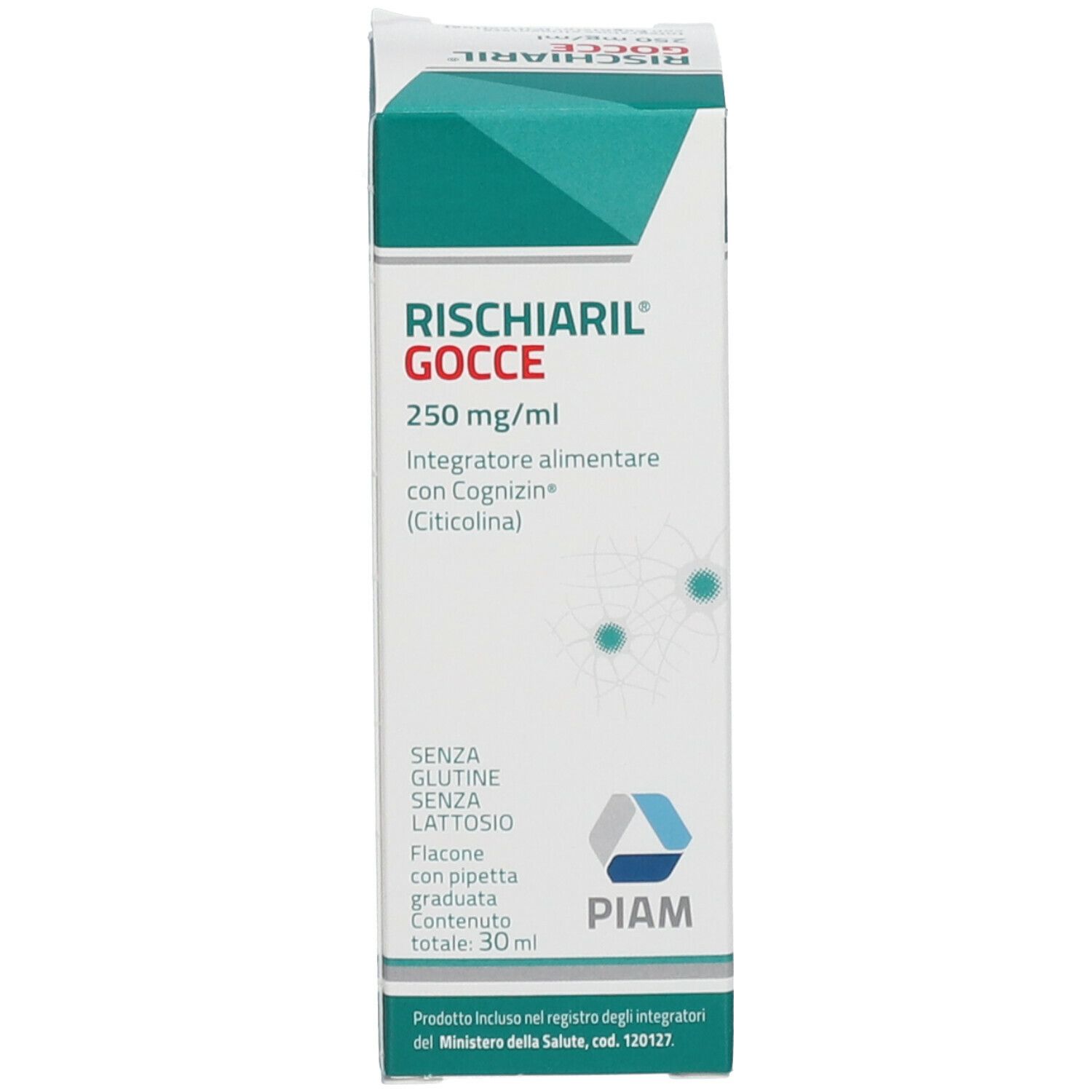 RISCHIARIL GOCCE 30ML