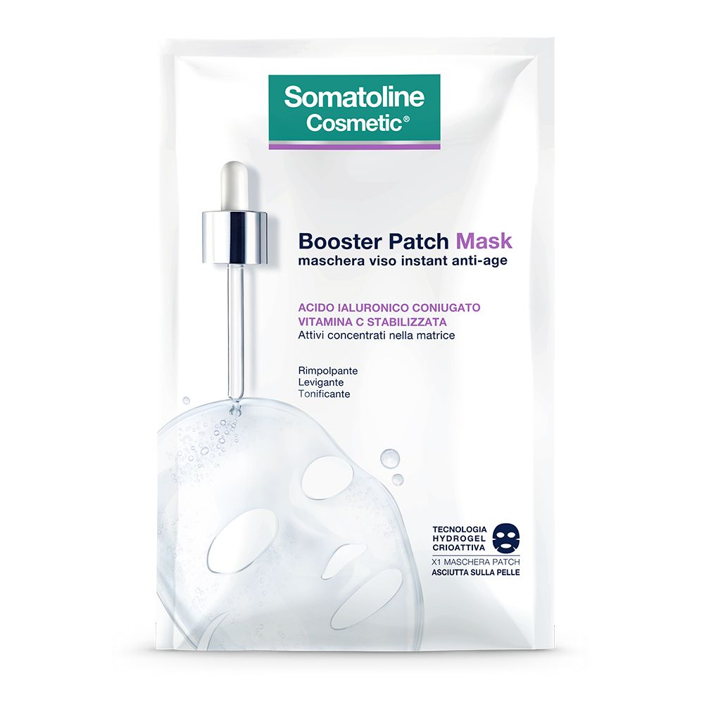 Somatoline Cosmetic® Booster-Patch-Maske Gesichtsmaske