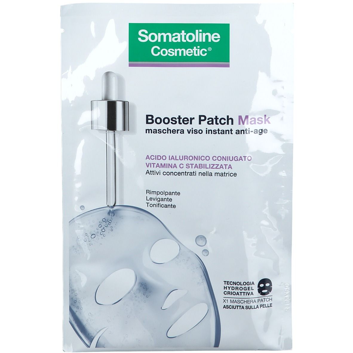 Somatoline Cosmetic® Booster-Patch-Maske Gesichtsmaske