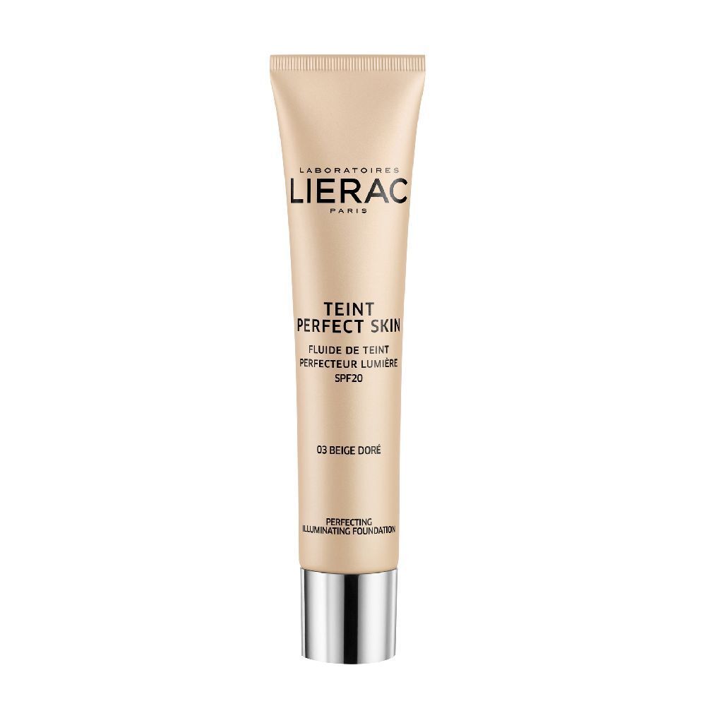 LIERAC TEINT PERFECT SKIN Fluid Foundation Leuchtmittel 03 Beige Dorè SPF20