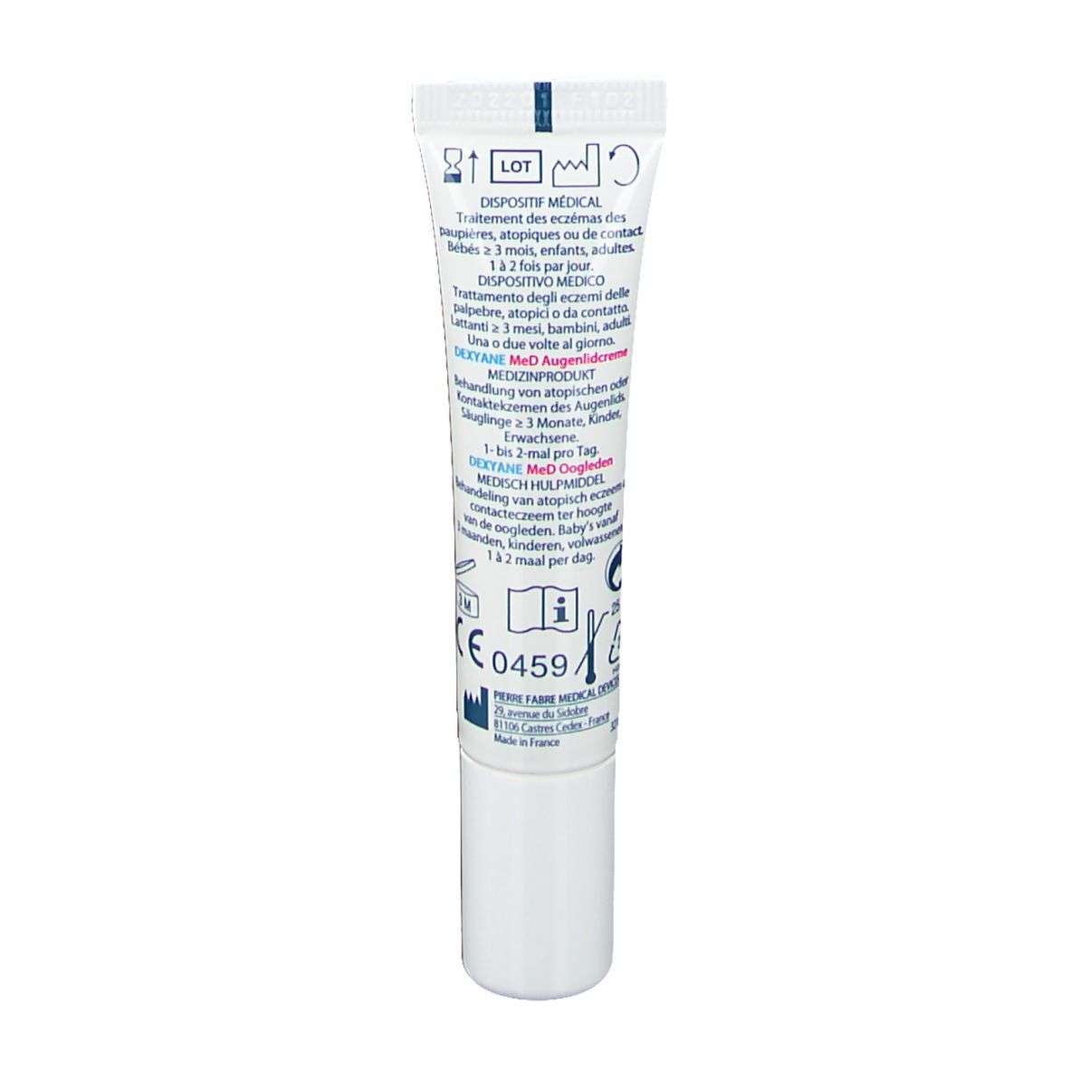 DUCRAY CEXYANE MED Augencreme
