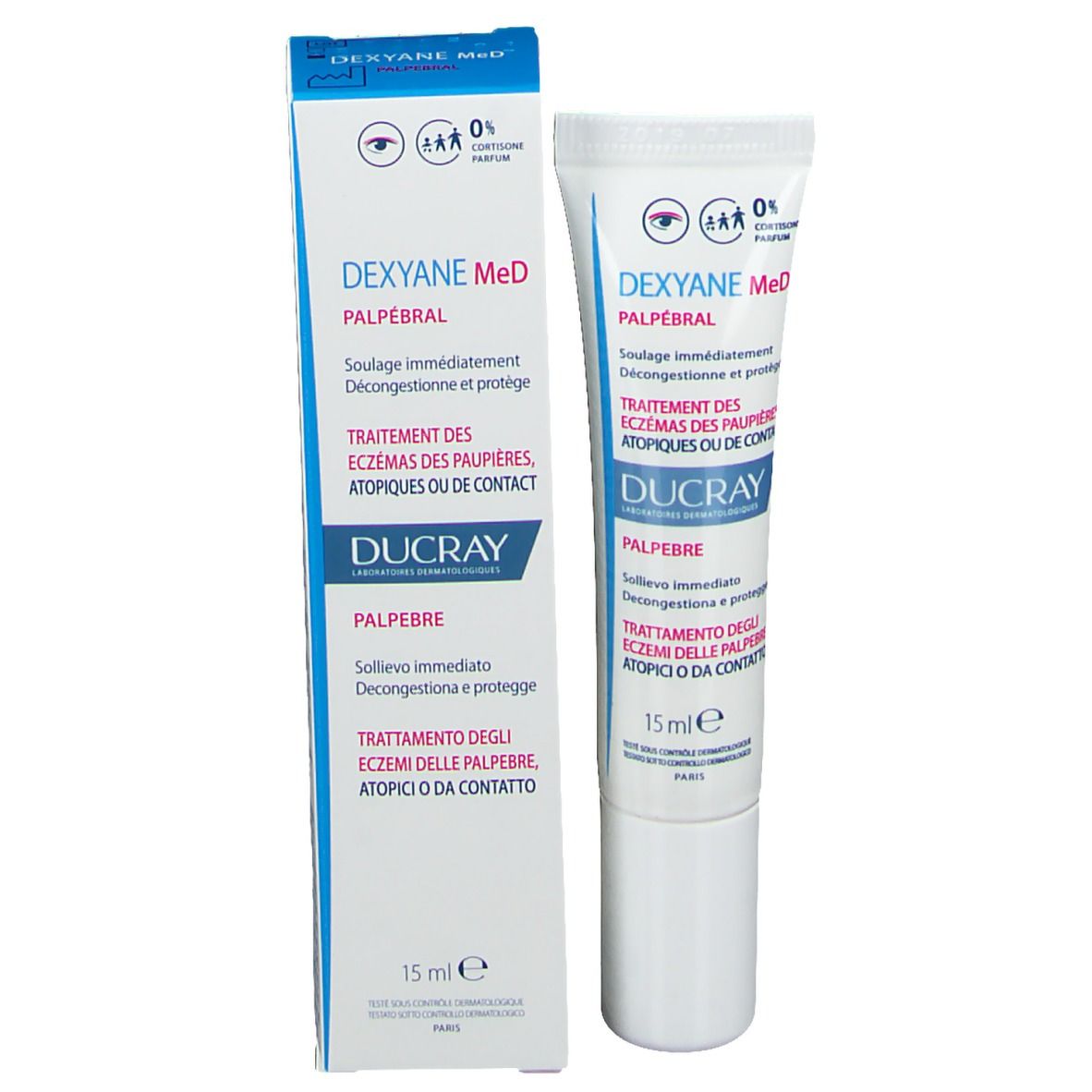 DUCRAY CEXYANE MED Augencreme