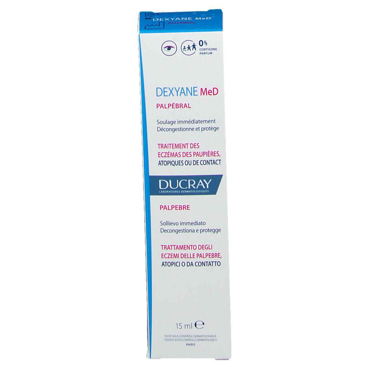 DUCRAY CEXYANE MED Augencreme