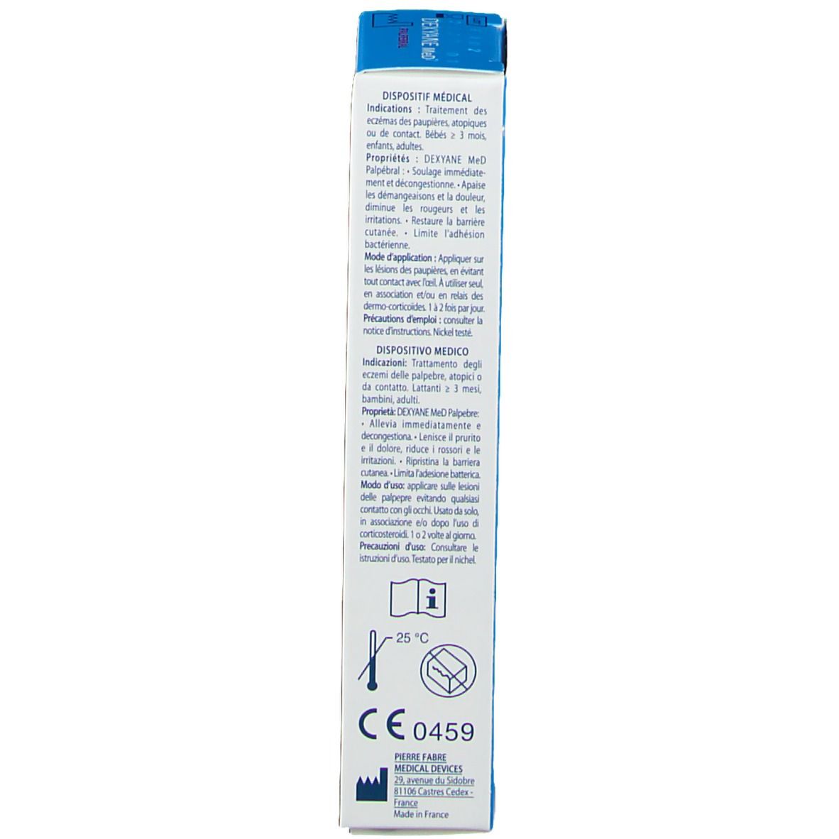 DUCRAY CEXYANE MED Augencreme