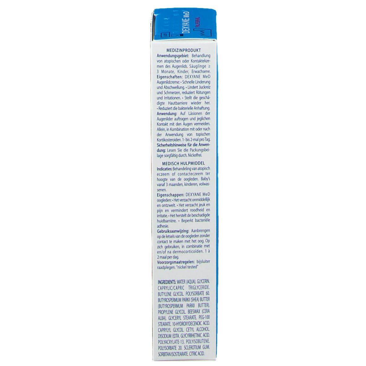 DUCRAY CEXYANE MED Augencreme