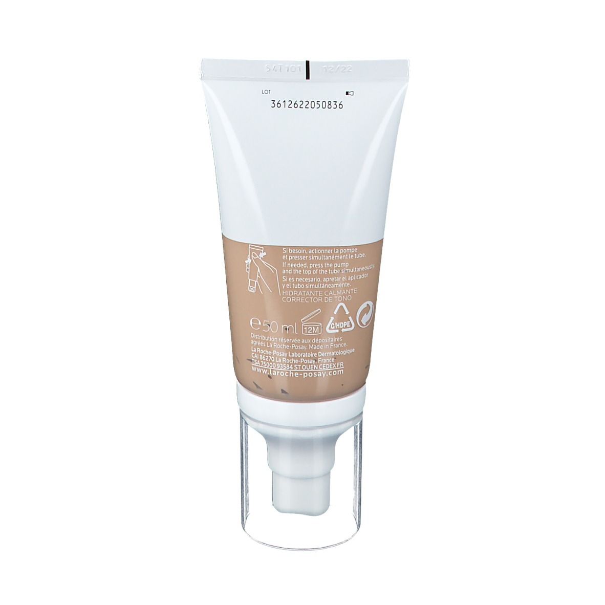 LA ROCHE-POSAY Toleriane Sensitive Le Teint Creme Getönte Tagespflege