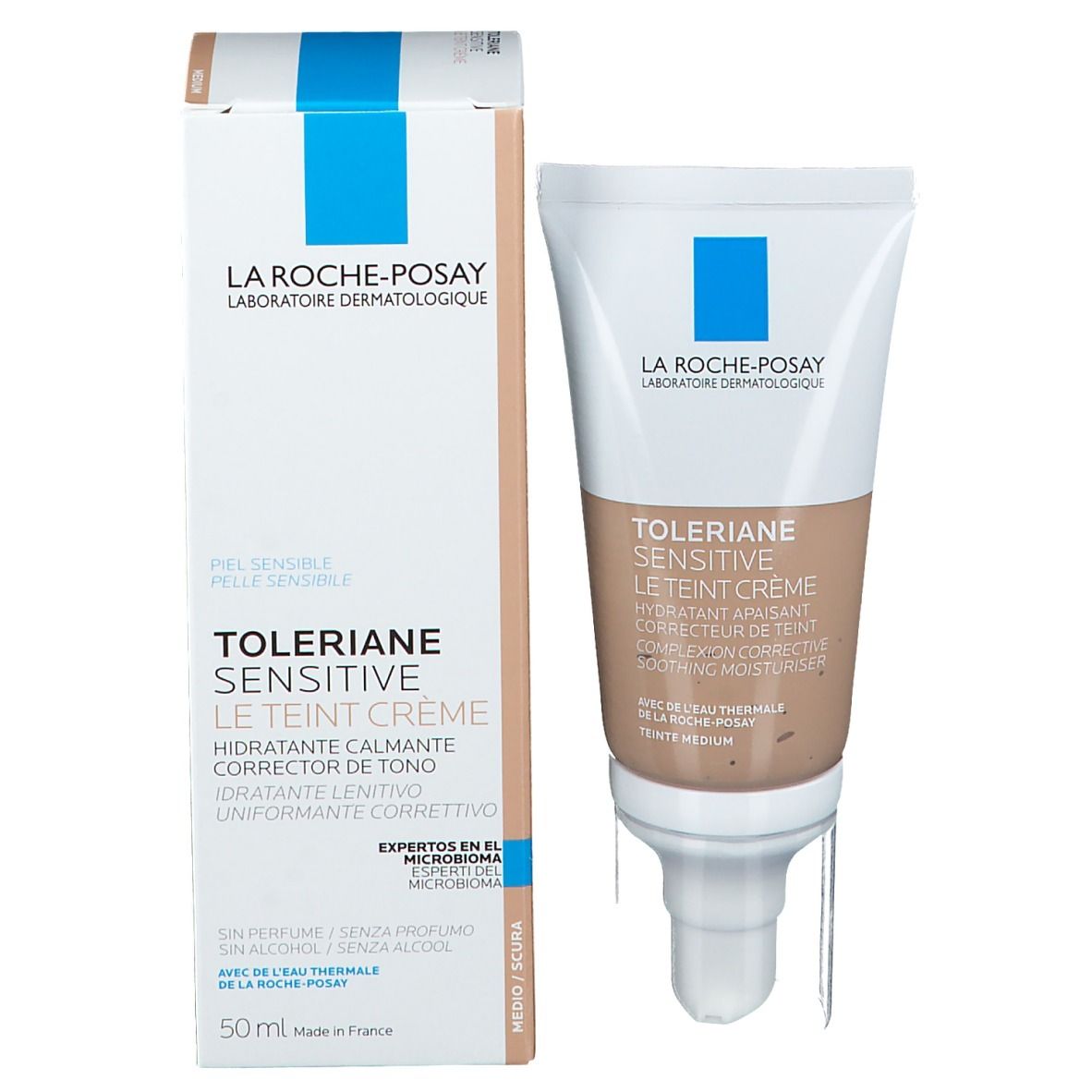 LA ROCHE-POSAY Toleriane Sensitive Le Teint Creme Getönte Tagespflege