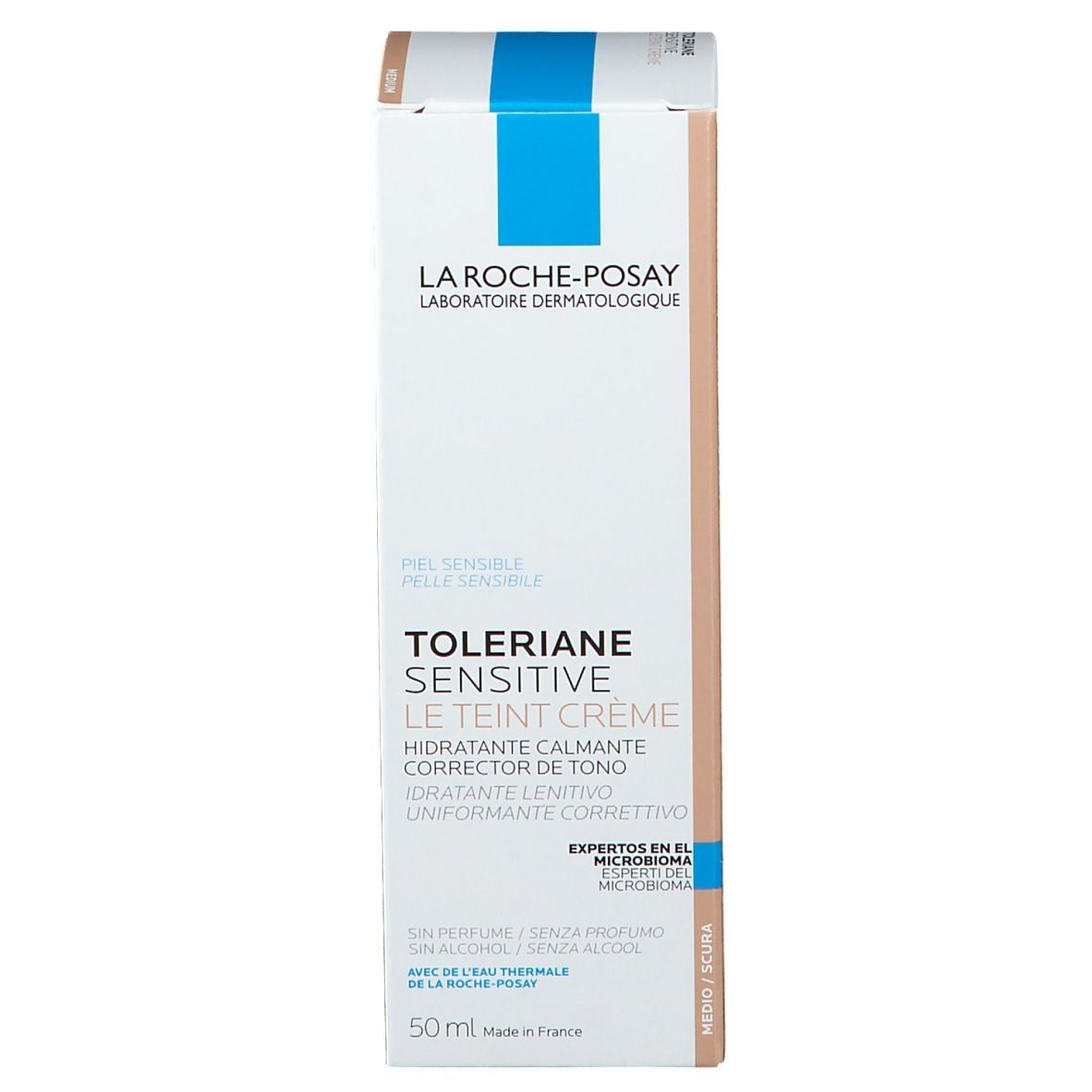 LA ROCHE-POSAY Toleriane Sensitive Le Teint Creme Getönte Tagespflege