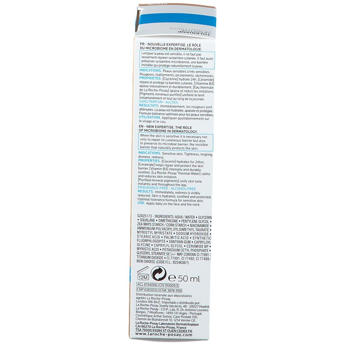 LA ROCHE-POSAY Toleriane Sensitive Le Teint Creme Getönte Tagespflege