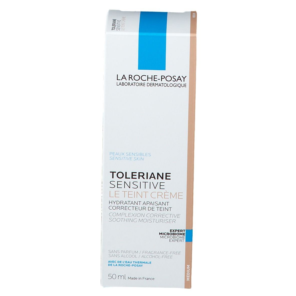 LA ROCHE-POSAY Toleriane Sensitive Le Teint Creme Getönte Tagespflege