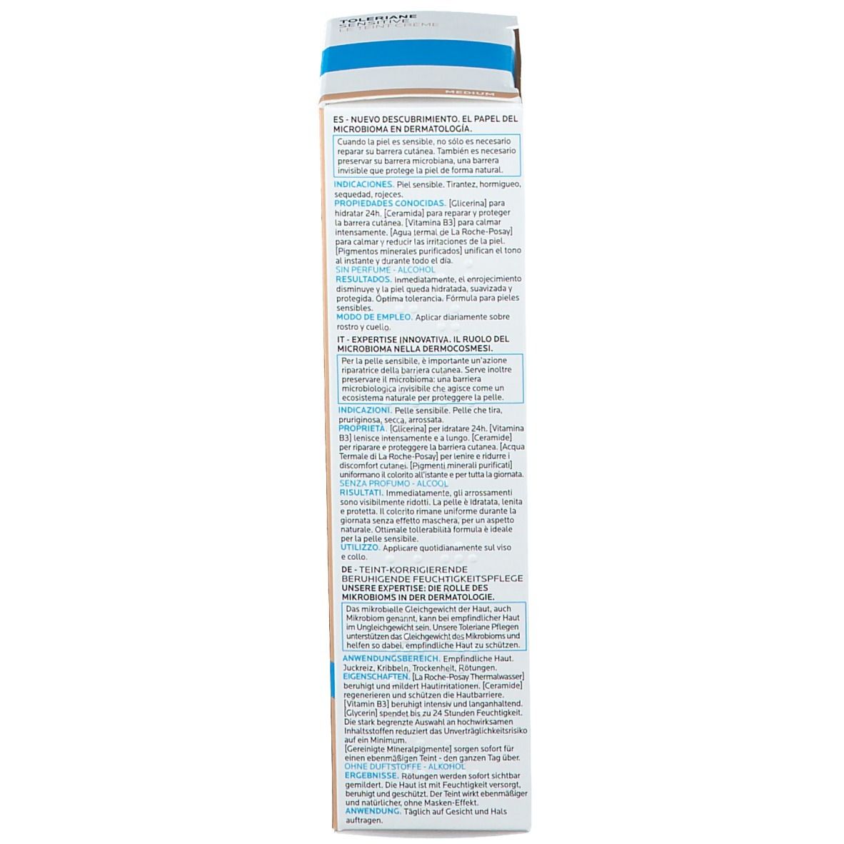 LA ROCHE-POSAY Toleriane Sensitive Le Teint Creme Getönte Tagespflege
