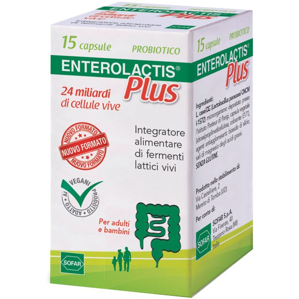 Enterolactis® Plus 15 Kapsel