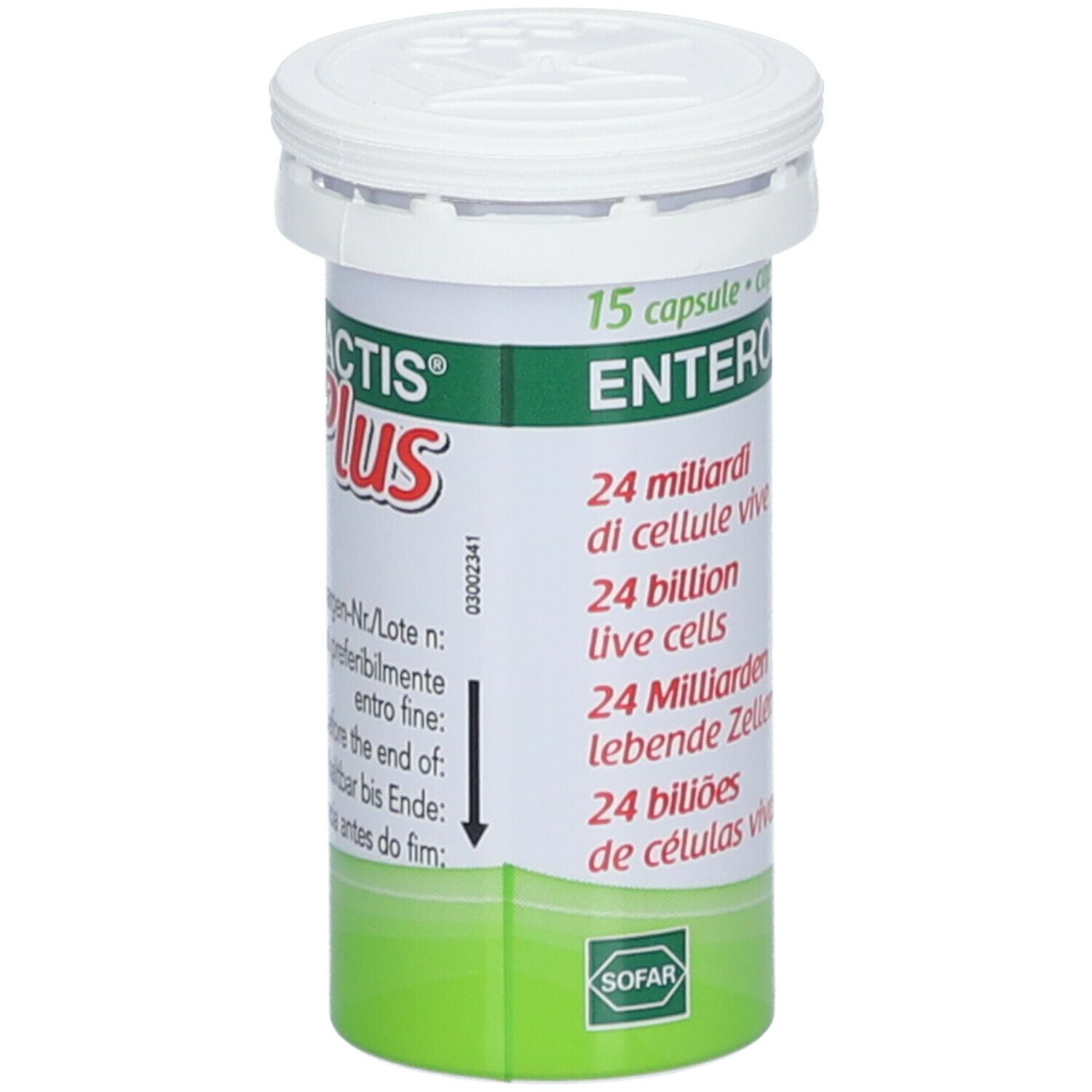 Enterolactis® Plus 15 Kapsel