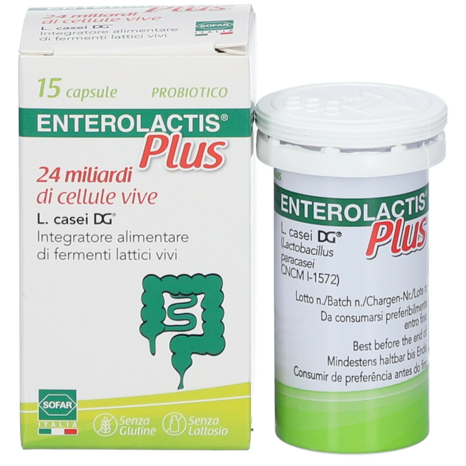Enterolactis® Plus 15 Kapsel