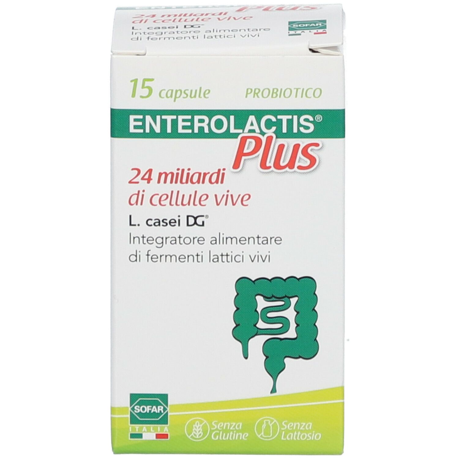 Enterolactis® Plus 15 Kapsel