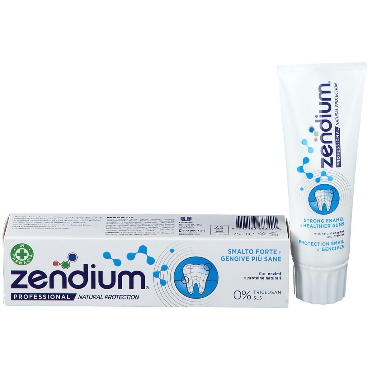Zendium® Professional Dentifrice gencives plus saines