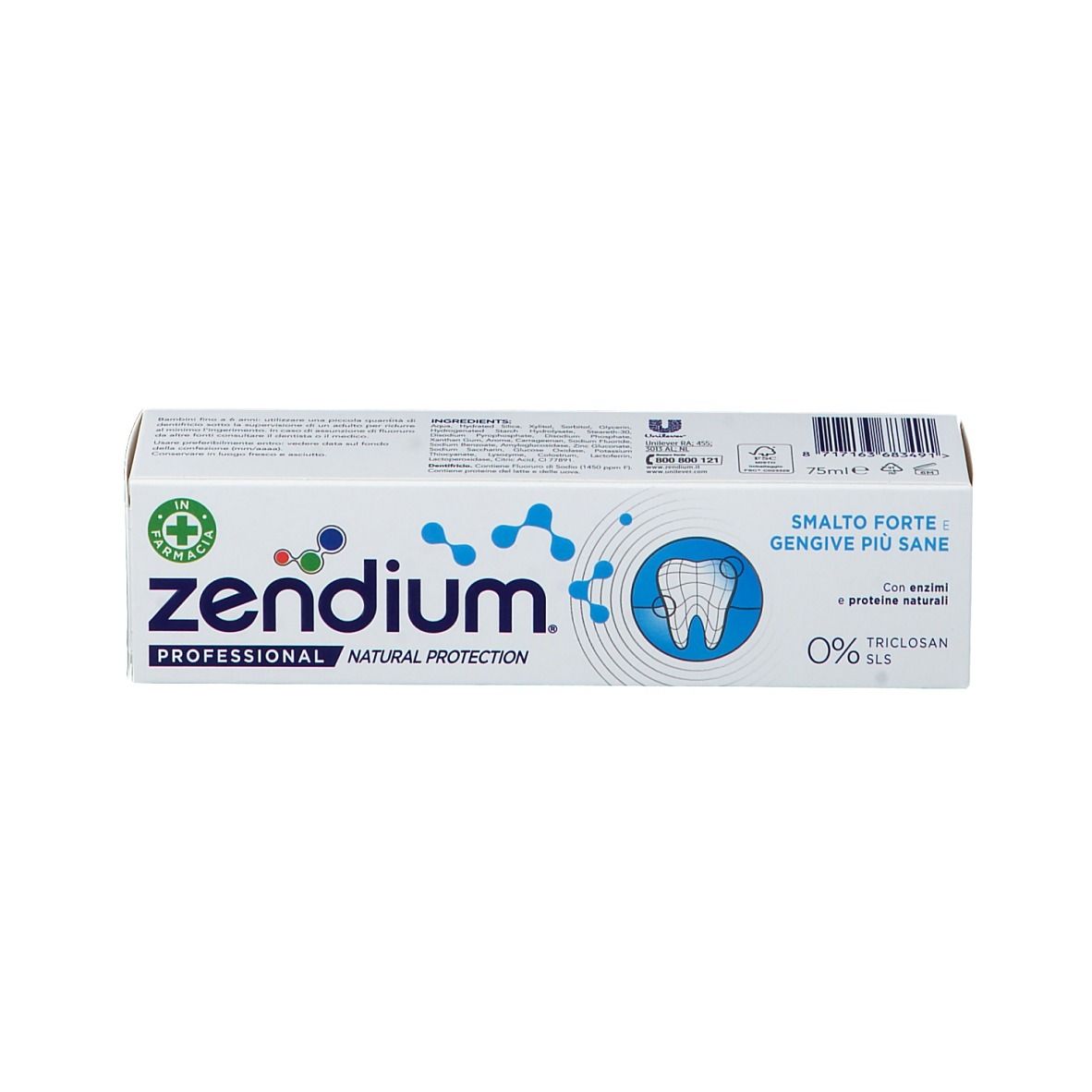 Zendium® Professional Dentifrice gencives plus saines