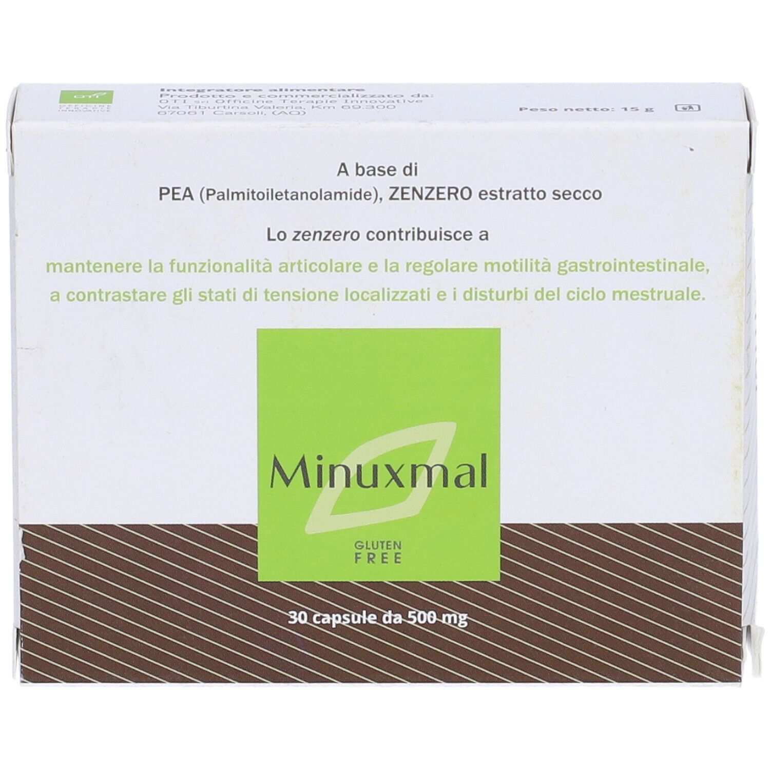 OTI Minuxmal 500Mg