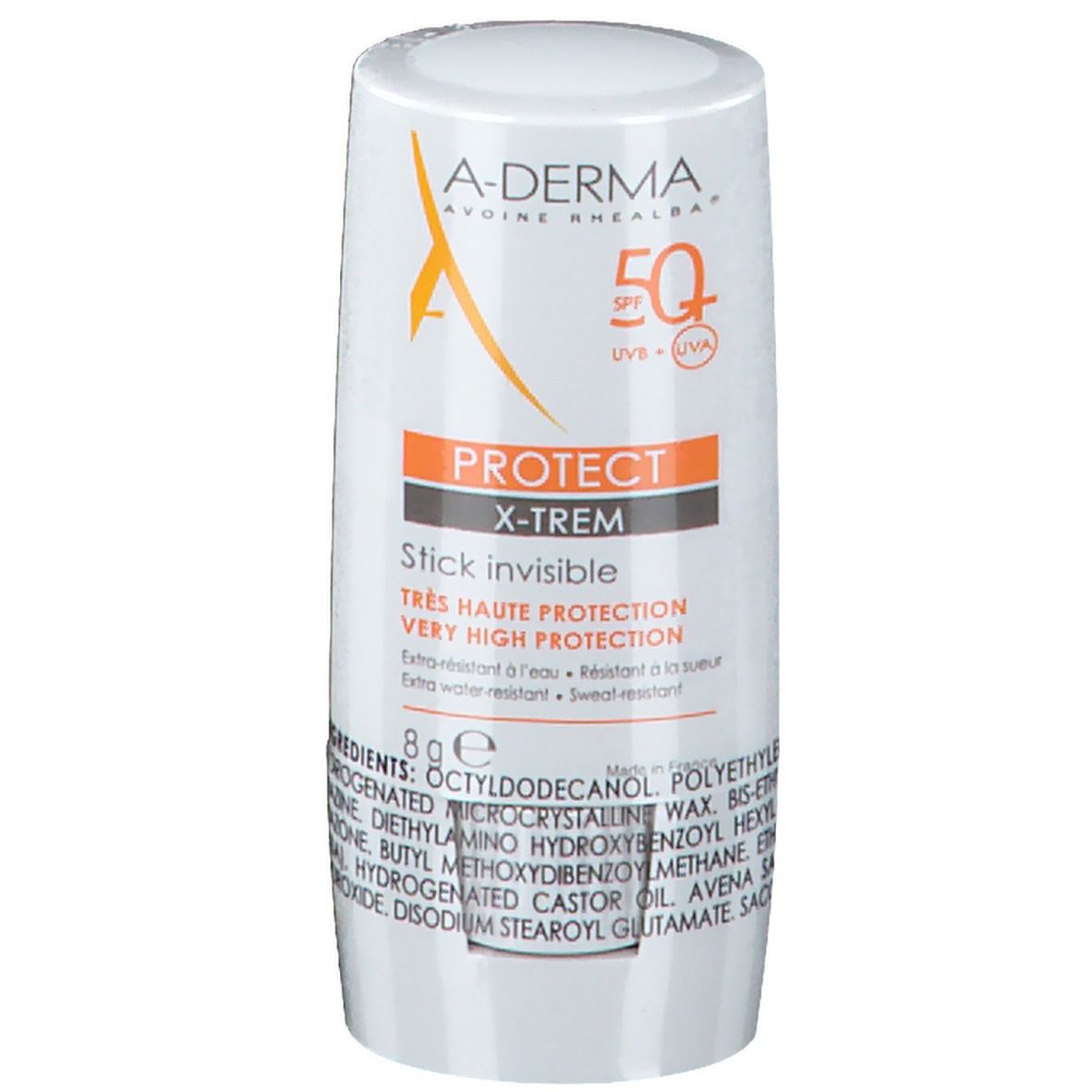 A-Derma X-TREM INVISIBLE STICK SPF 50+
