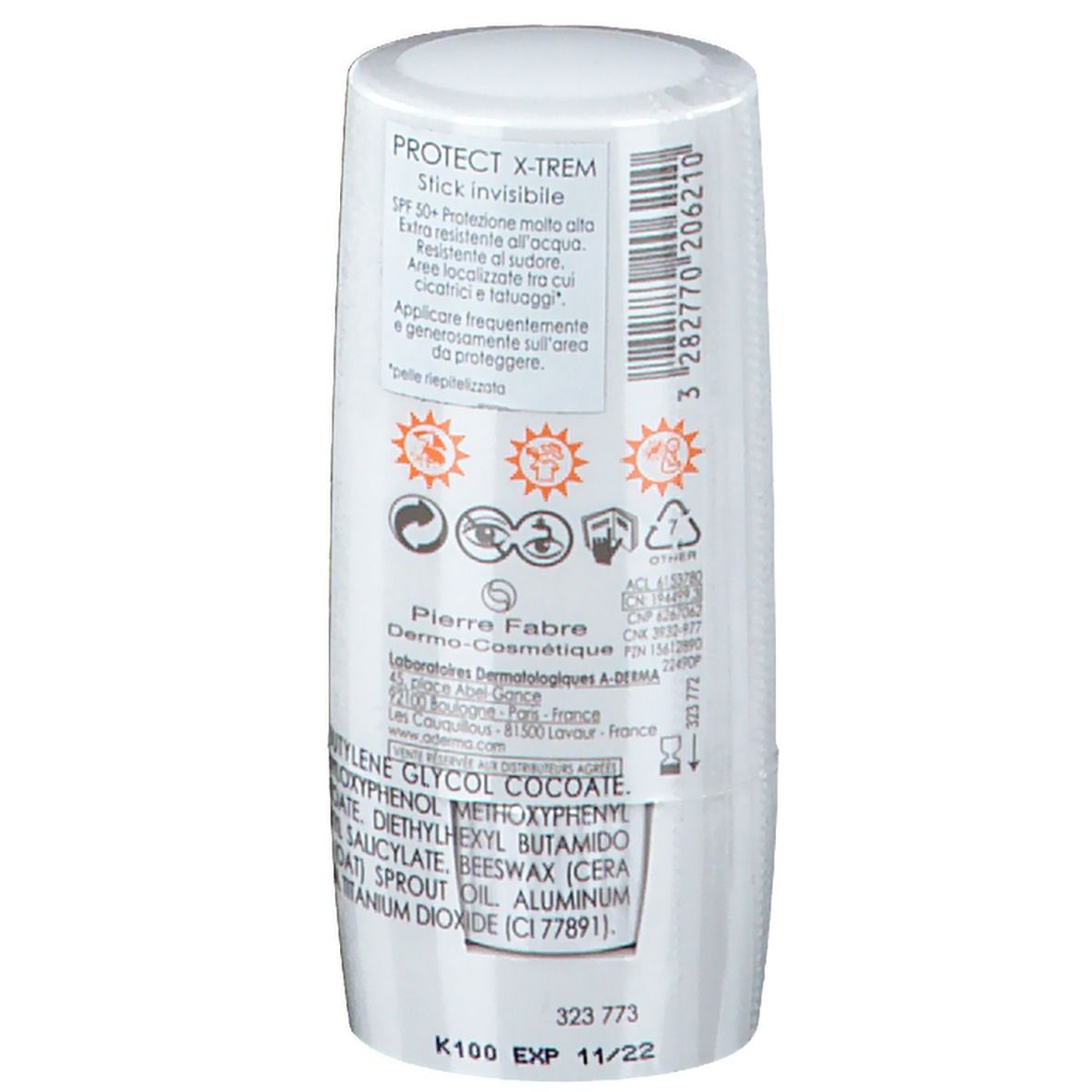 A-Derma X-TREM INVISIBLE STICK SPF 50+