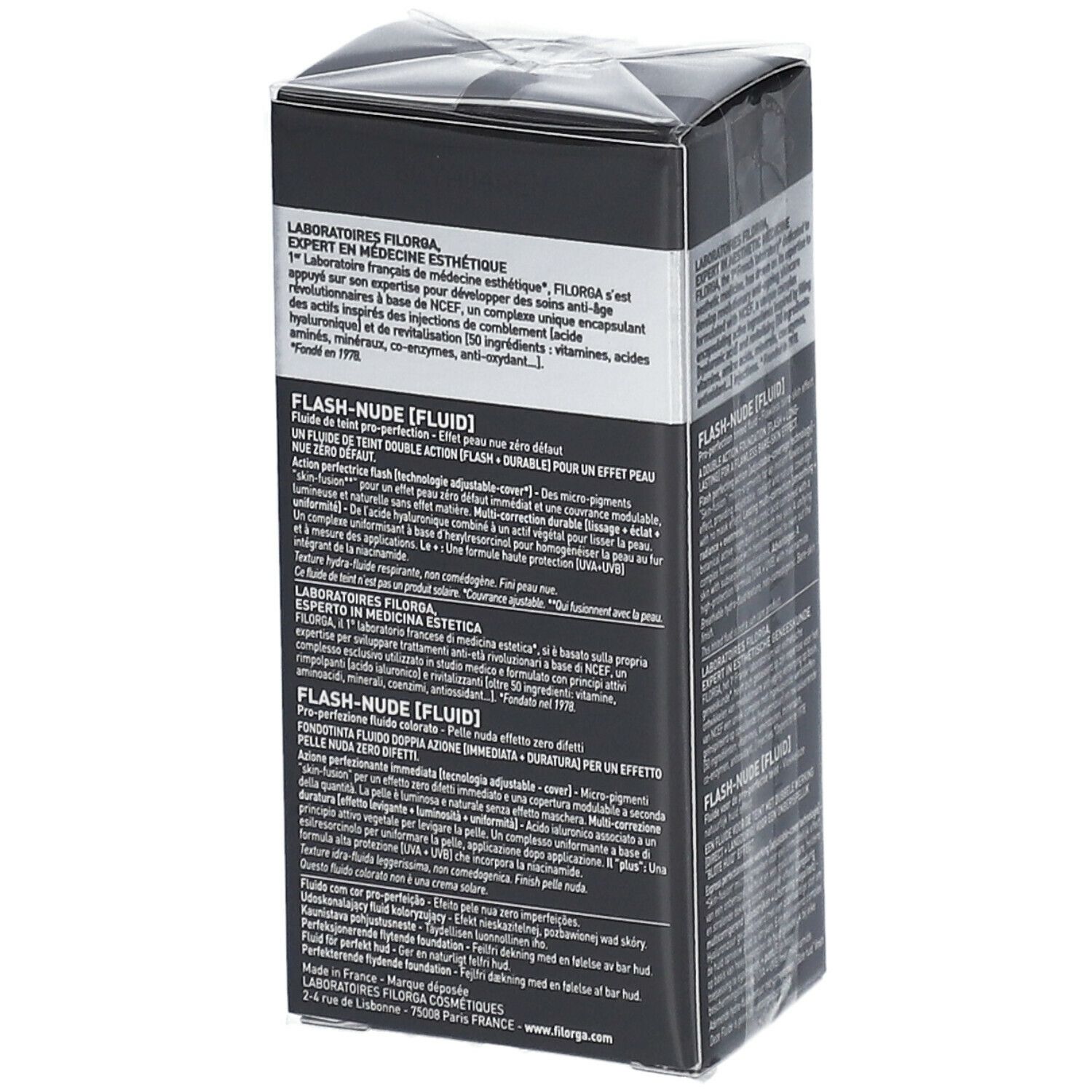 FILORGA Flash-Nude Fluide SPF30 1.5 Nude Medium