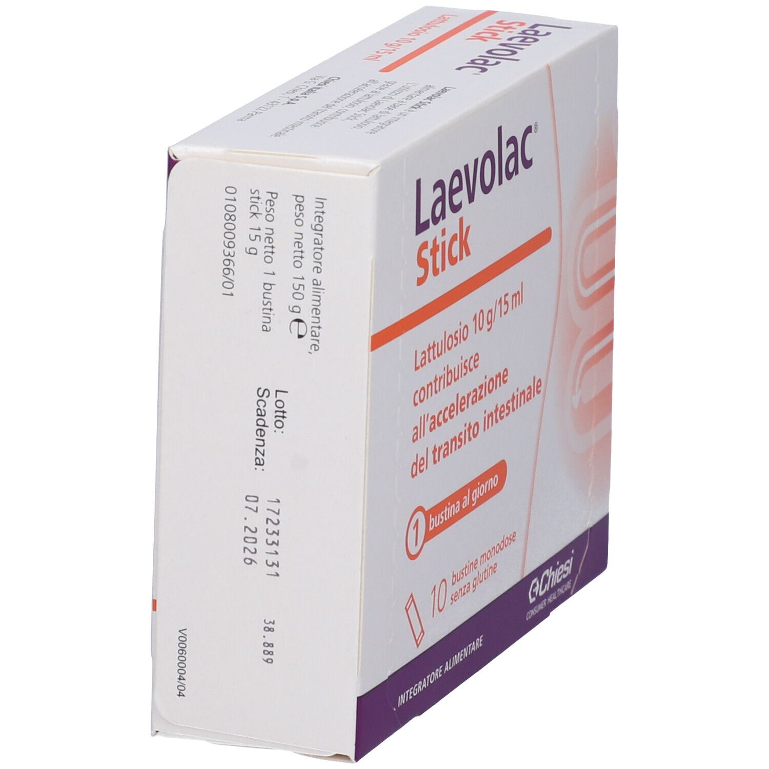 Laevolac Stick