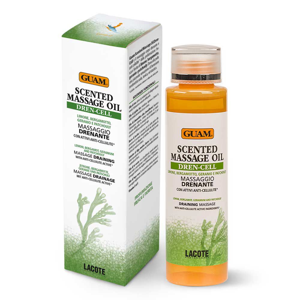 GUAM® Dren-Cell® Duftendes Massageöl