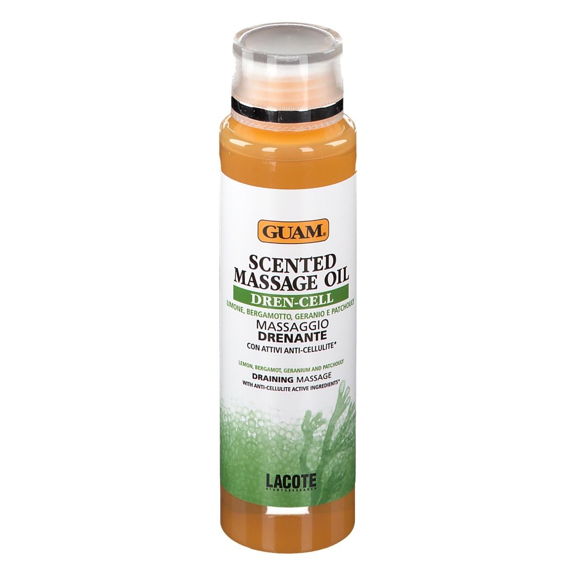 GUAM® Dren-Cell® Duftendes Massageöl