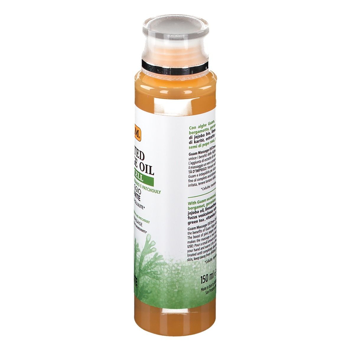GUAM® Dren-Cell® Duftendes Massageöl