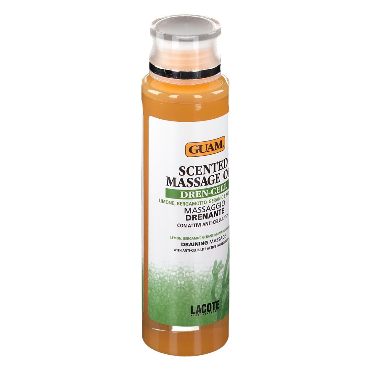 GUAM® Dren-Cell® Duftendes Massageöl