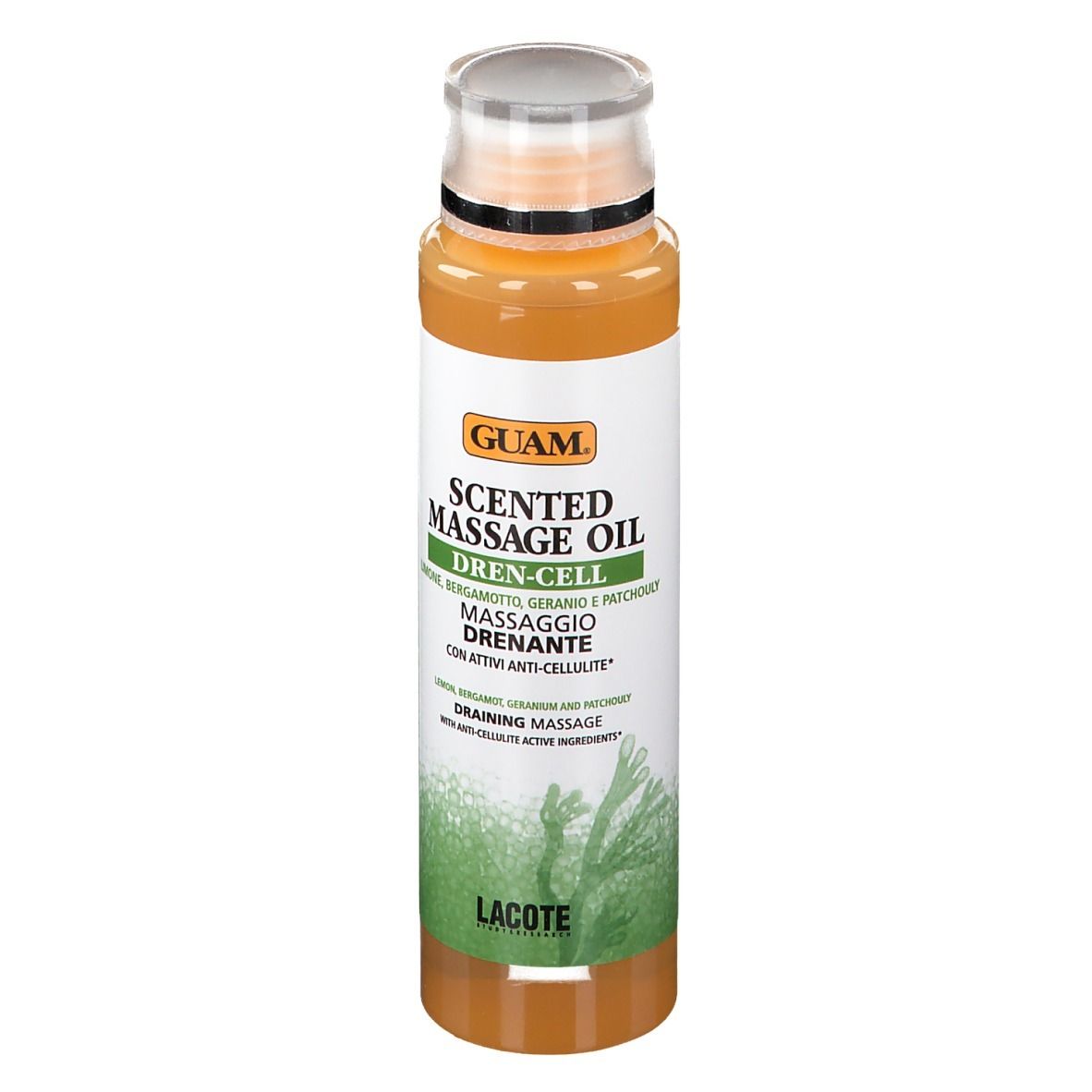 GUAM® Dren-Cell® Duftendes Massageöl