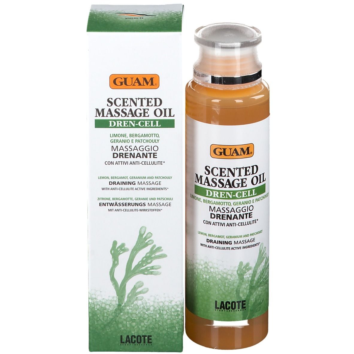 GUAM® Dren-Cell® Duftendes Massageöl